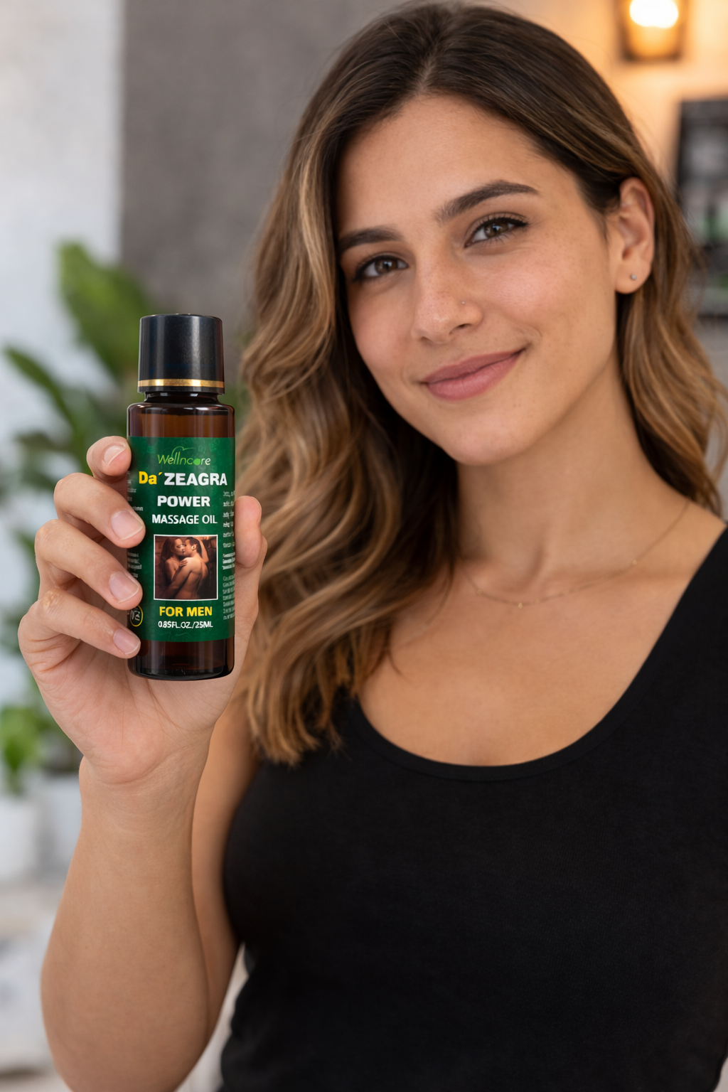 Da’ ZEAGRA Power Massage Oil for Men (25ML)