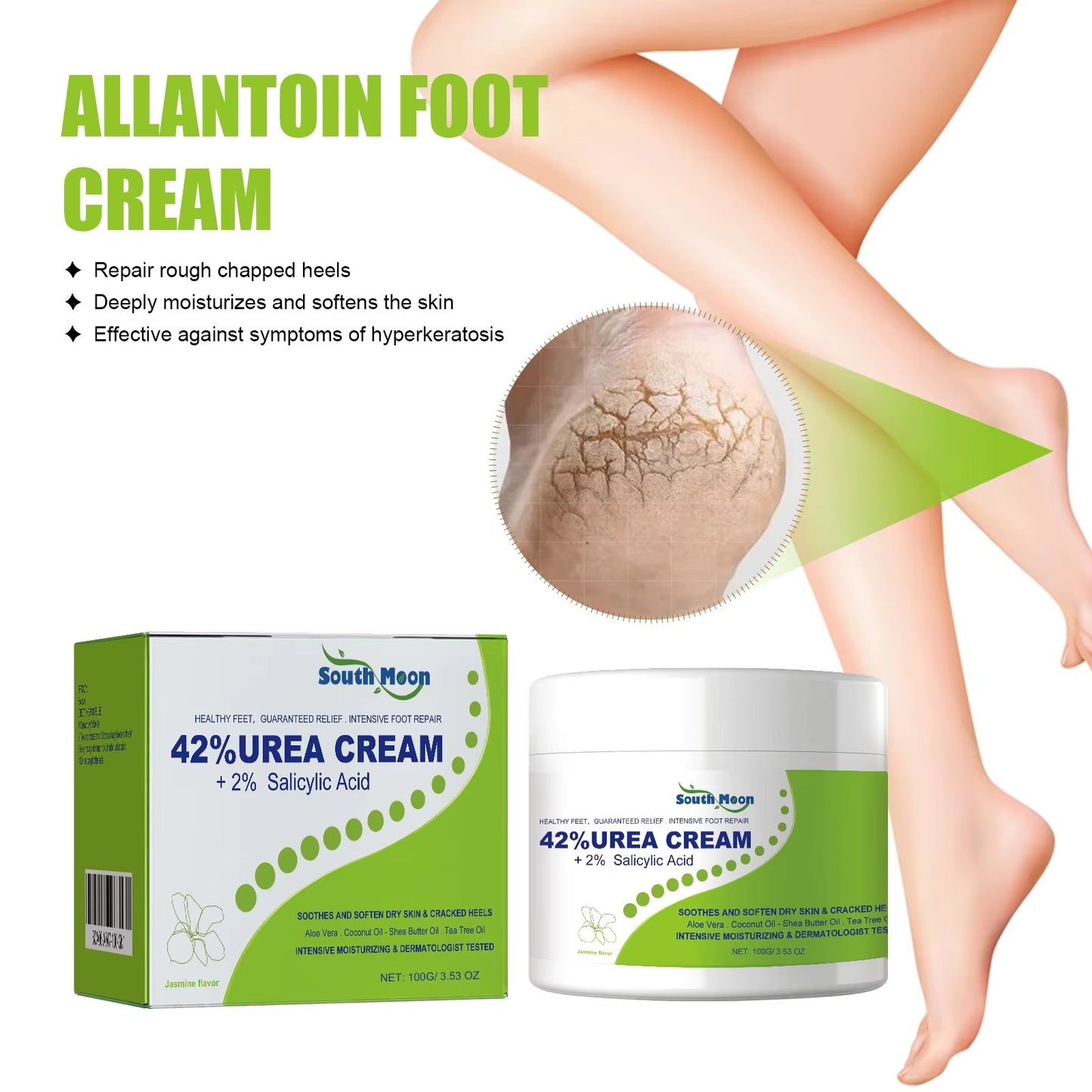 South Moon - 42% Urea Cream + 2% Salicylic Acid