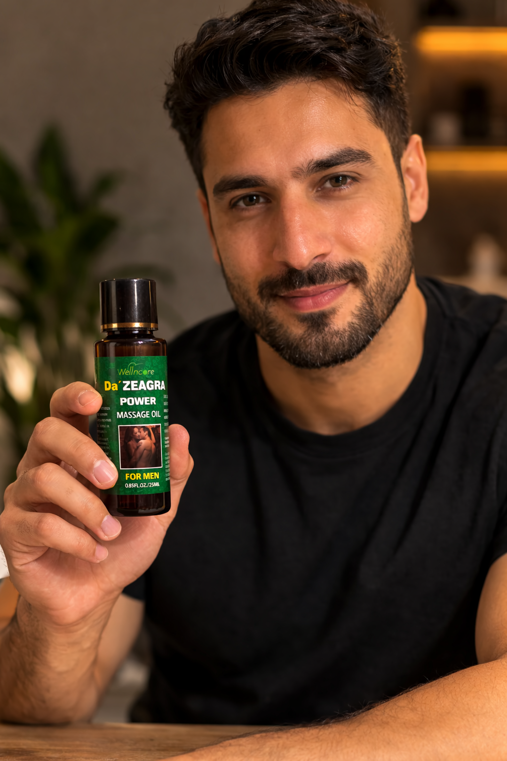 Da’ ZEAGRA Power Massage Oil for Men (25ML)