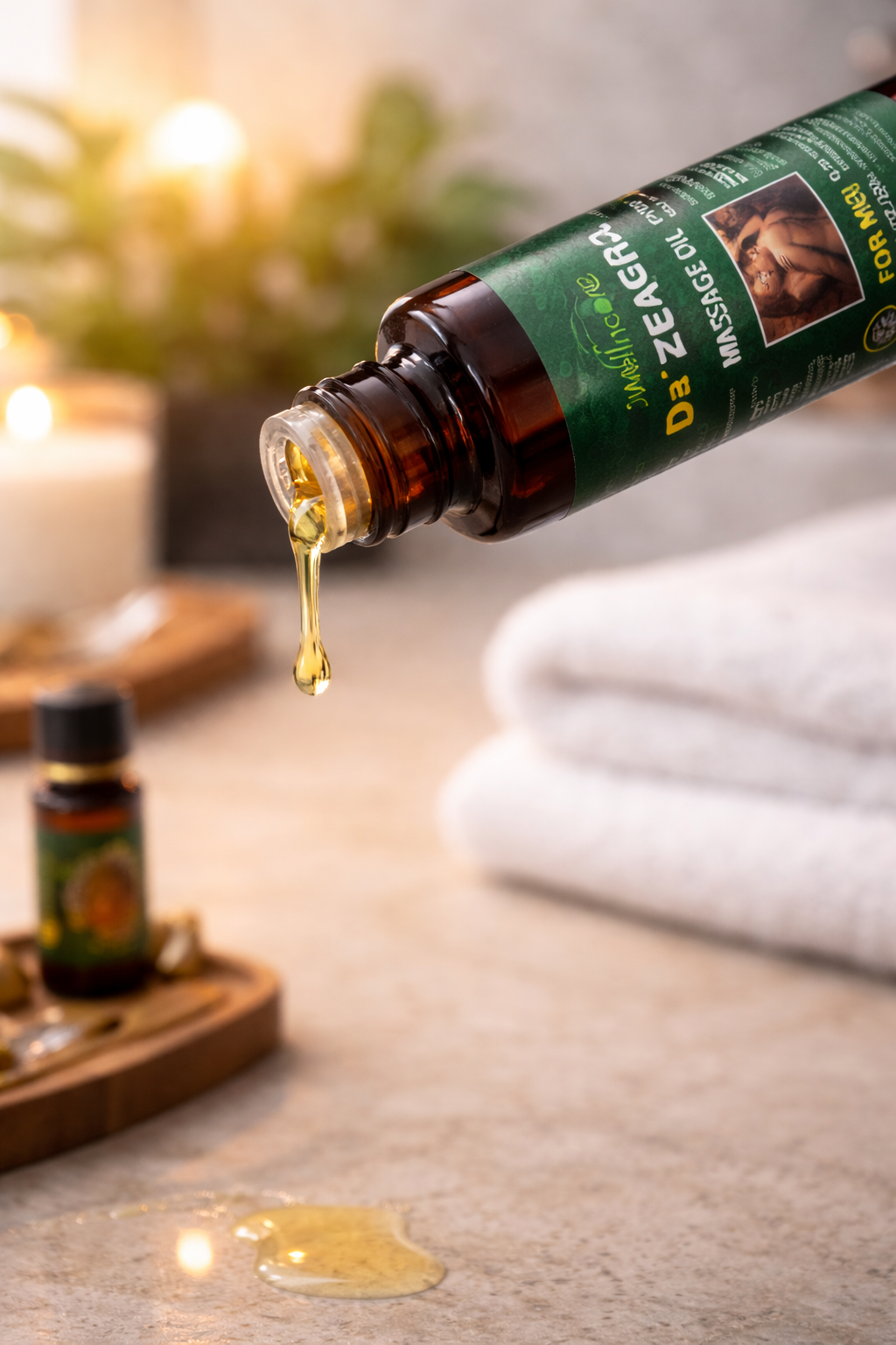 Da’ ZEAGRA Power Massage Oil for Men (25ML)