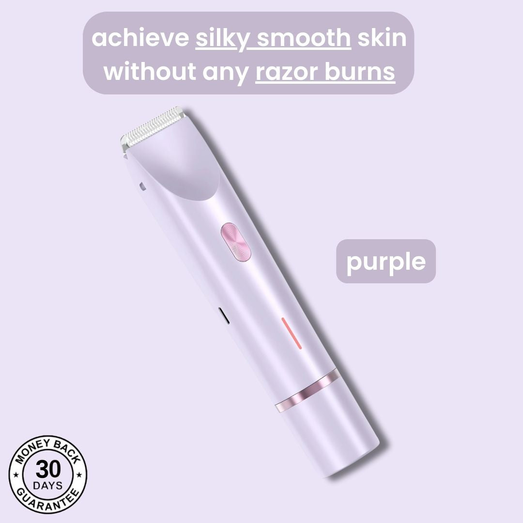 GlowShave™ – 2-in-1 Women’s Body Shaver