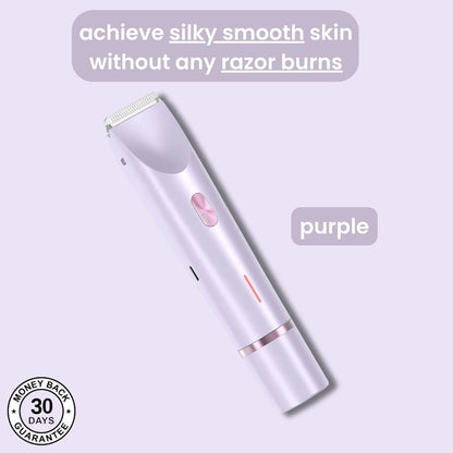 GlowShave™ – 2-in-1 Women’s Body Shaver
