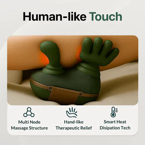 Neck & Back Massager with Heat Therapy