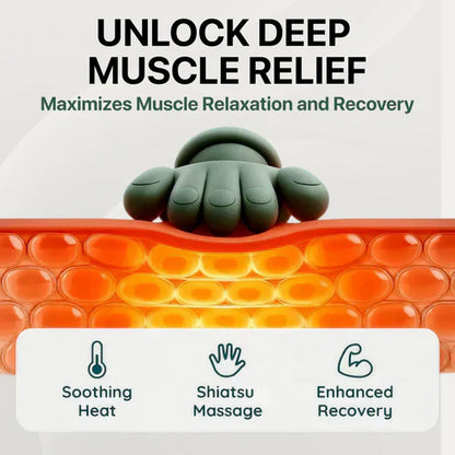 Neck & Back Massager with Heat Therapy