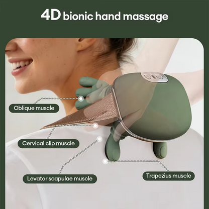 Neck & Back Massager with Heat Therapy