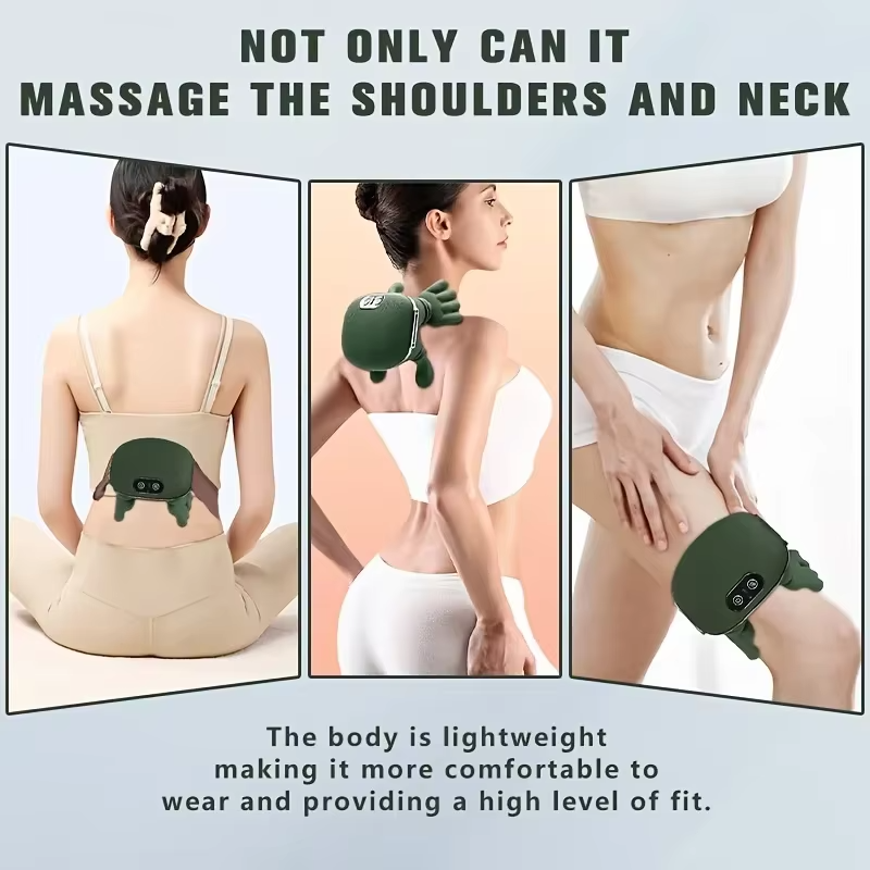 Neck & Back Massager with Heat Therapy