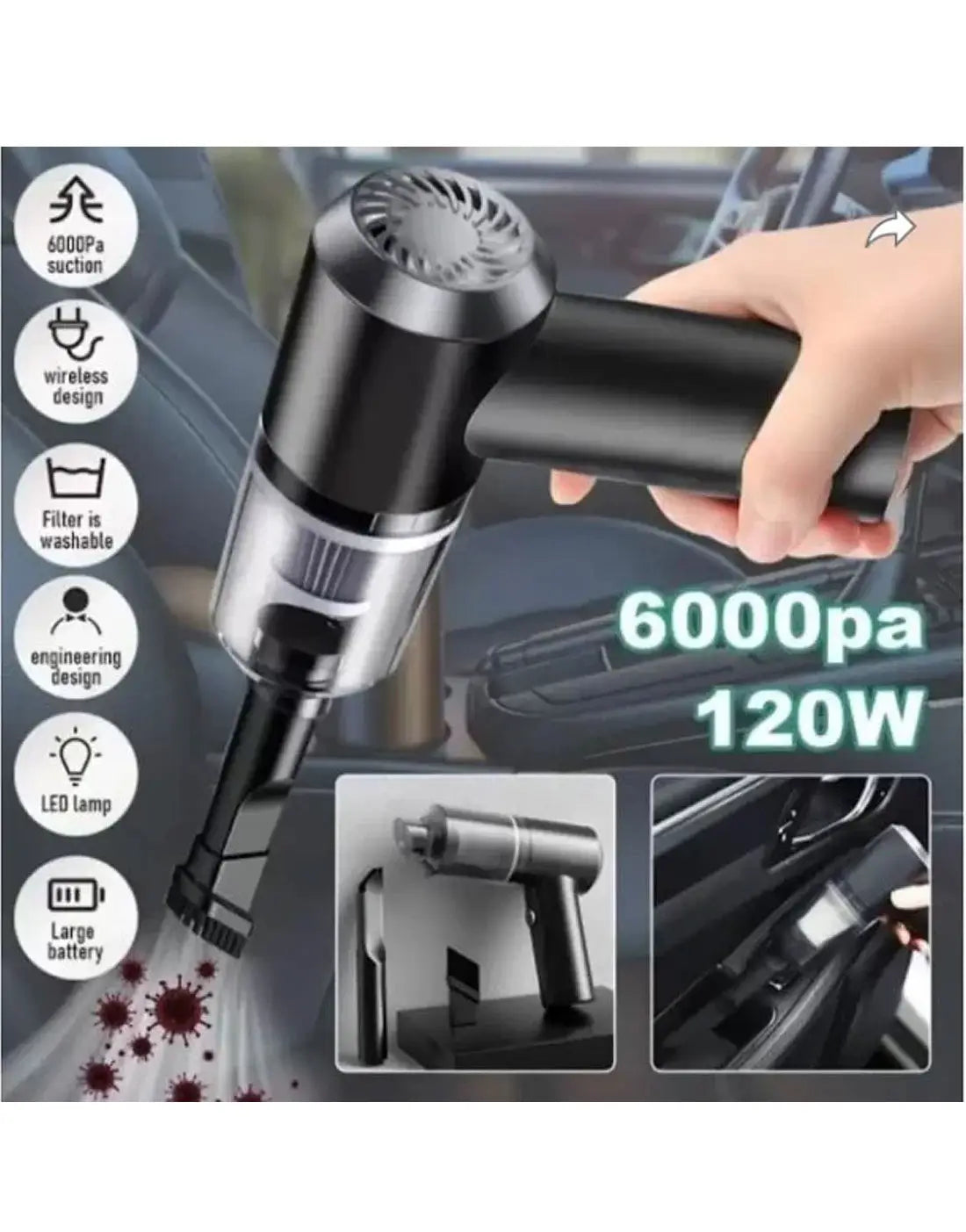 Smart Vacuum and Blower